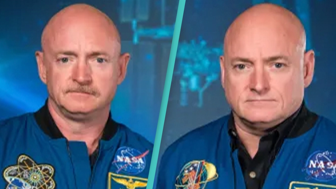 Identical twin sent to space to see the effect it has on the human body and the results are baffling