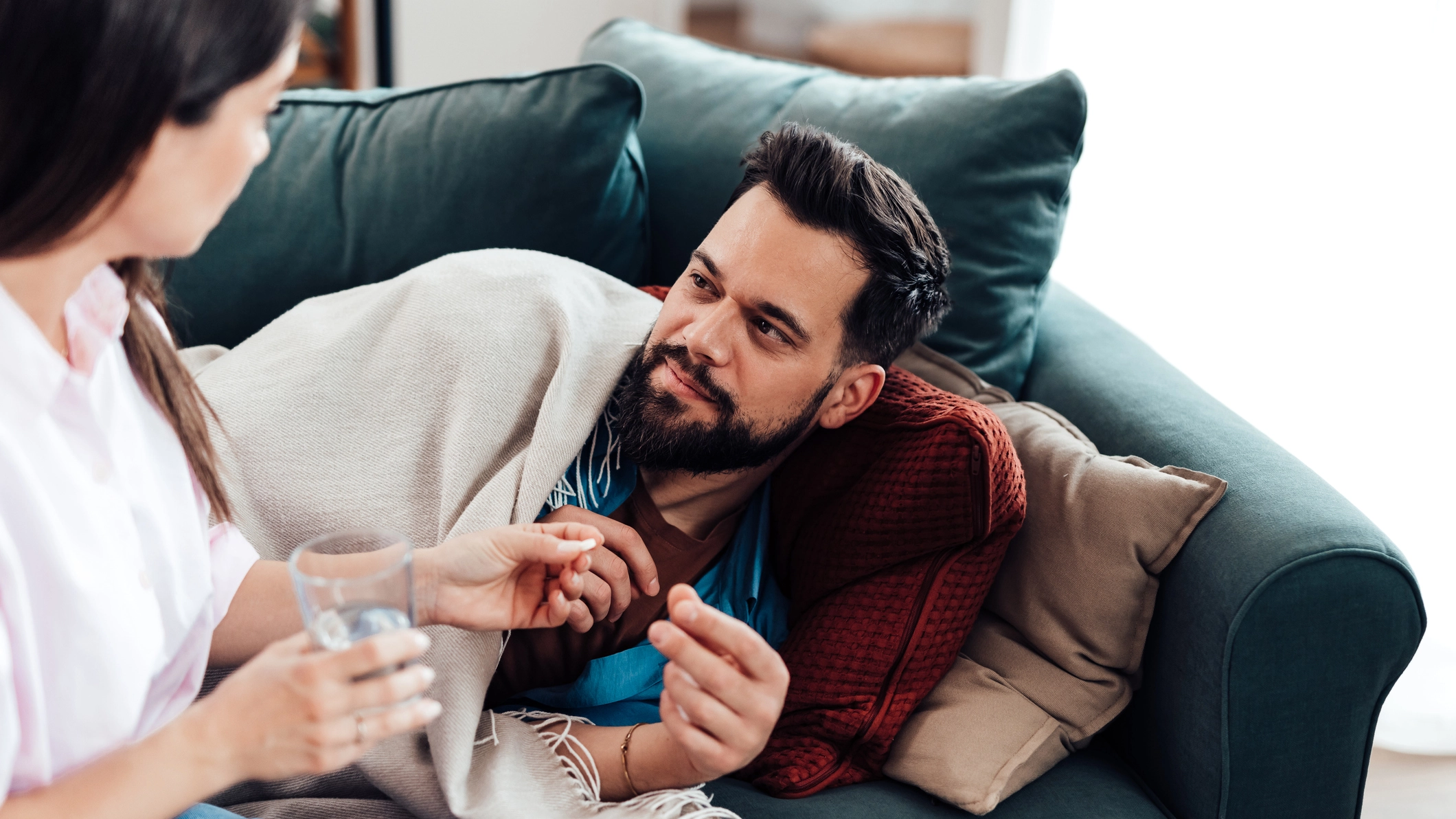 Doctor explains science behind why 'man flu' is a real thing as men 'feel worse when sick'