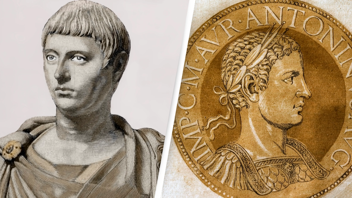 Roman Emperor reclassified as trans woman by museum