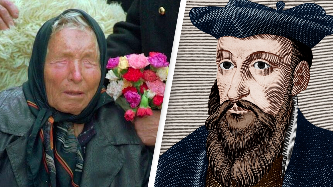 Baba Vanga and Nostradamus both made the same terrifying prediction for 2025