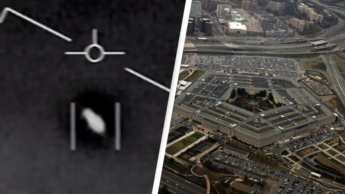 Pentagon reveals it received more than 400 UFO sightings this year and many of them cannot be explained