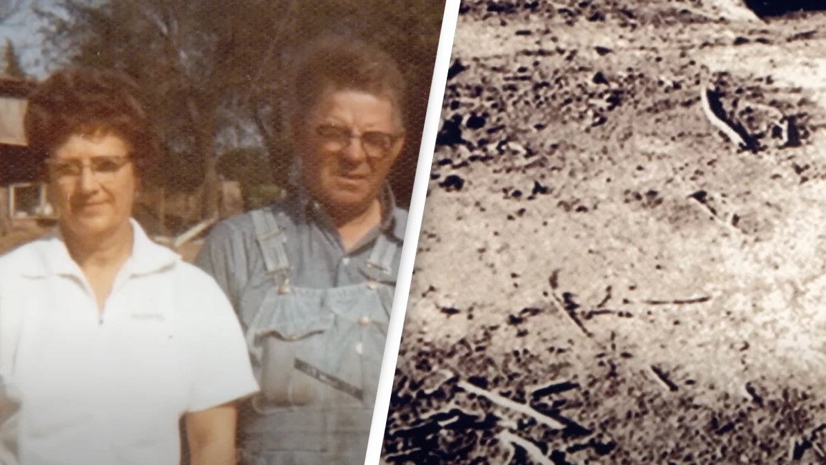 ‘Eye-opening’ scorch marks on ground show where family watched ‘UFO’ land