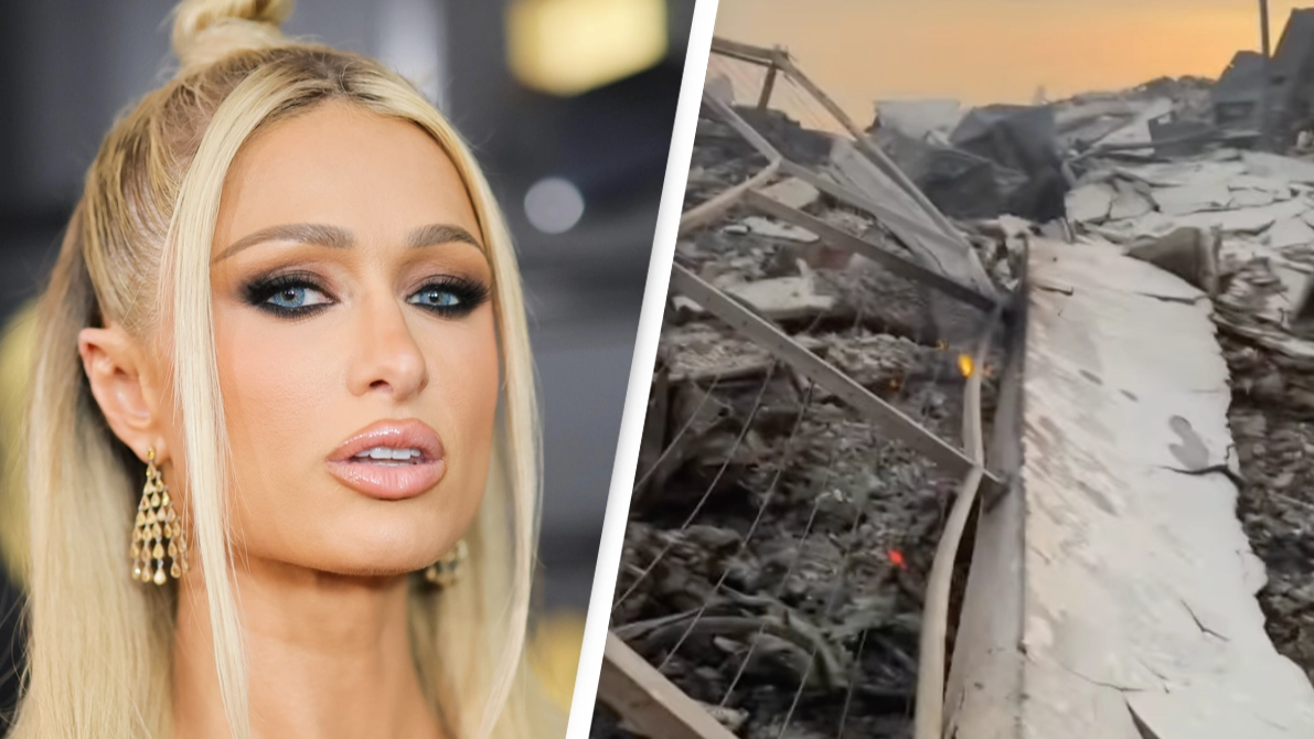 Paris Hilton shares devastating aftermath of LA fire which ripped through her home in heartbreaking update