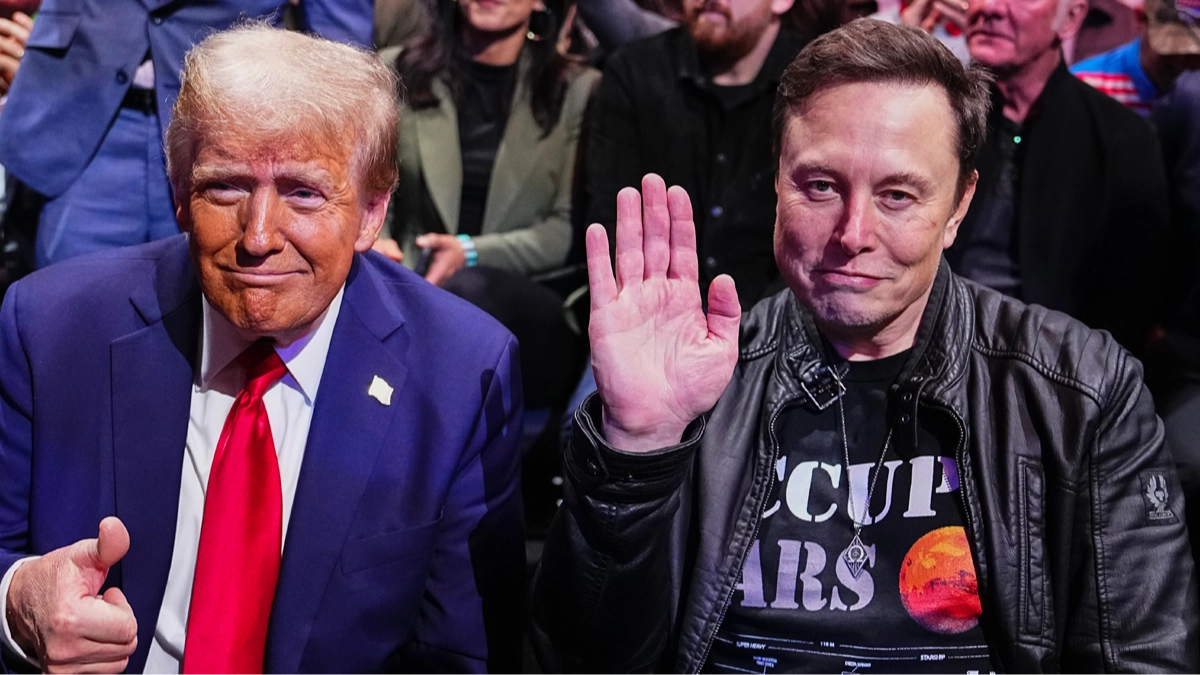 Donald Trump gives extremely telling response when asked about his relationship with Elon Musk