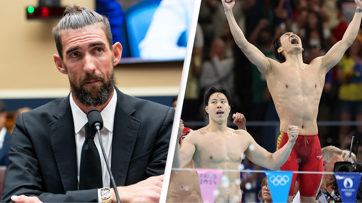 Michael Phelps sends clear message to Paris officials amid Olympic 'cheating' controversy