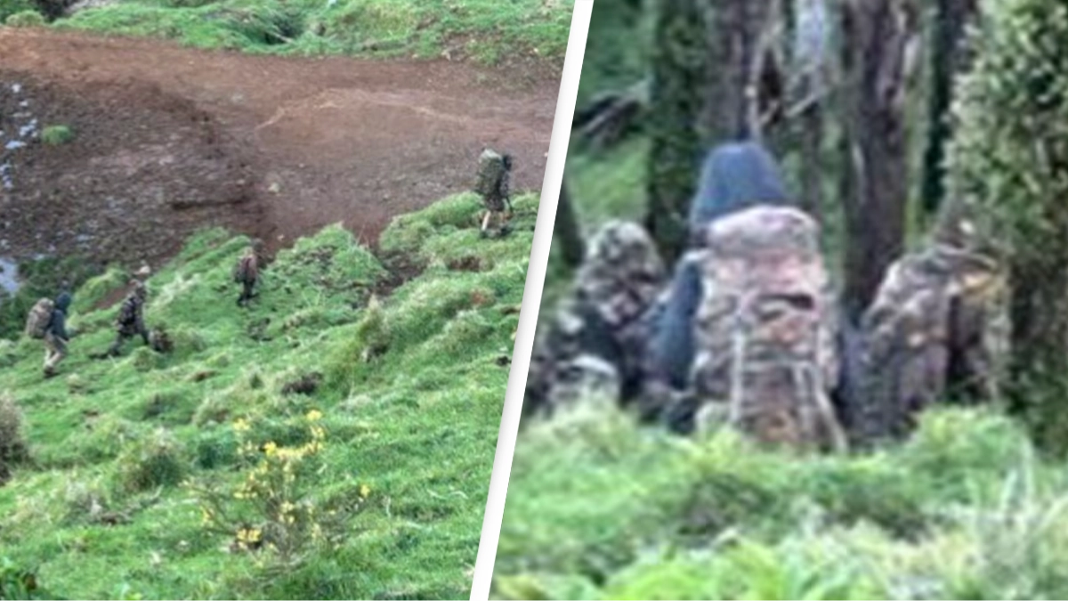 Chilling response kids who vanished with father three years ago had when confronted by hunters