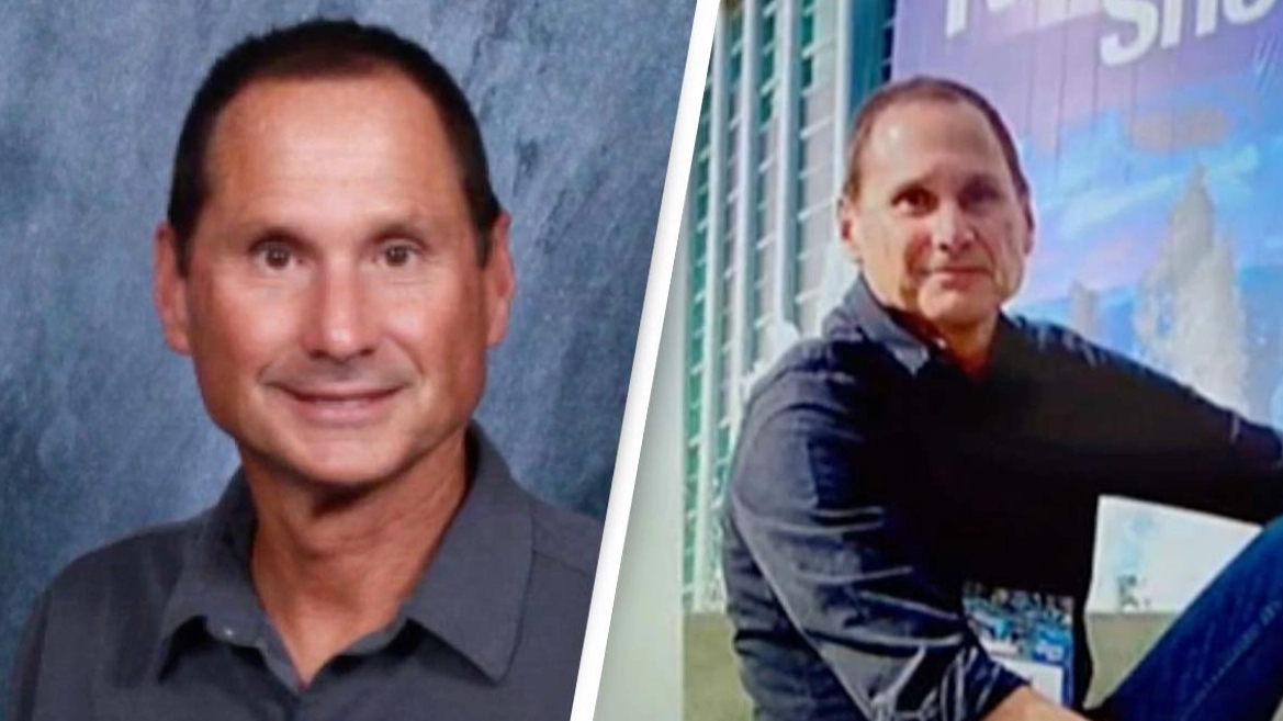 California teacher shockingly accused of fathering student's child decades ago