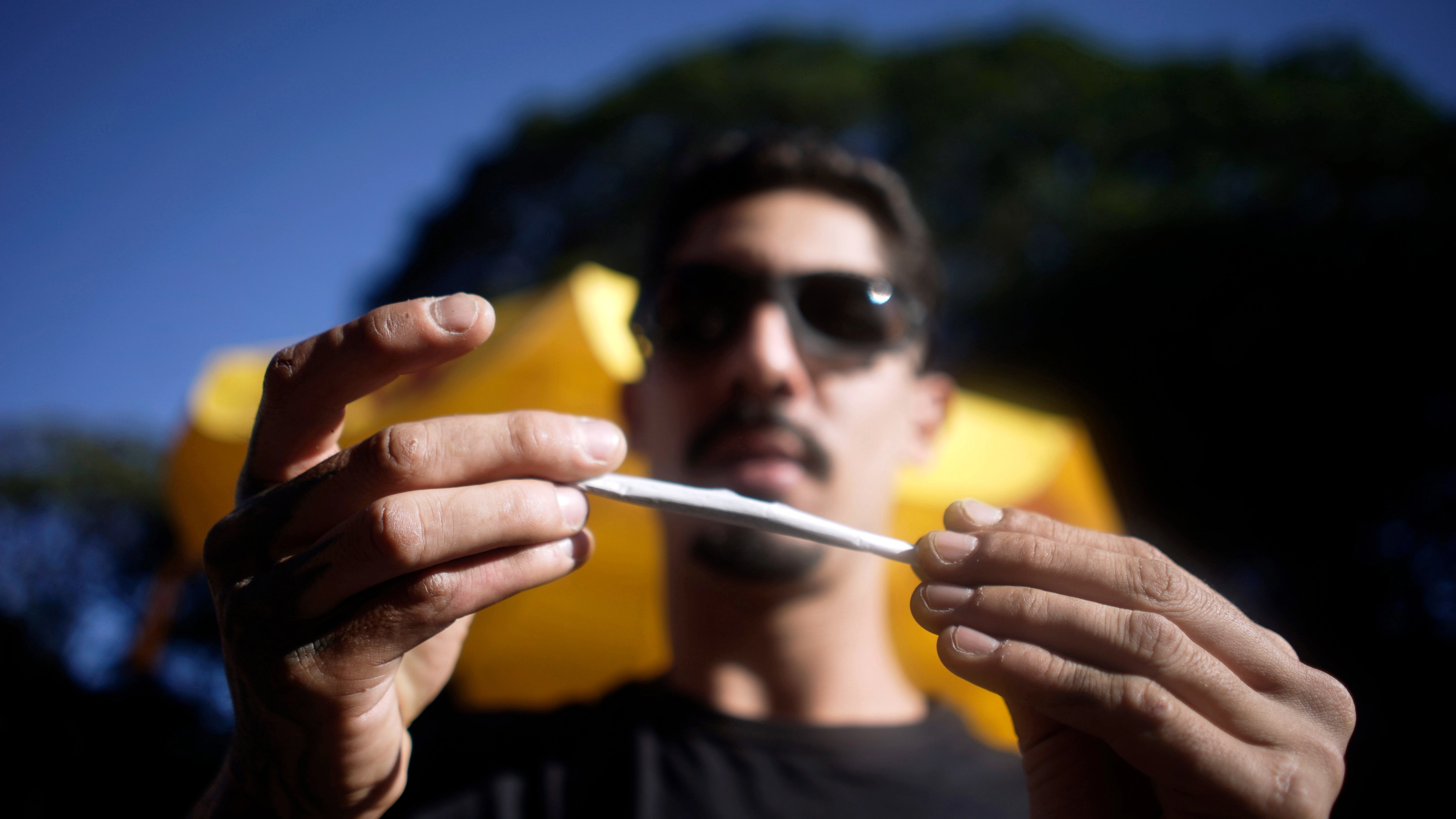 Scientists reveal how weed impacts the brain causing more 'stress hormones' in new study