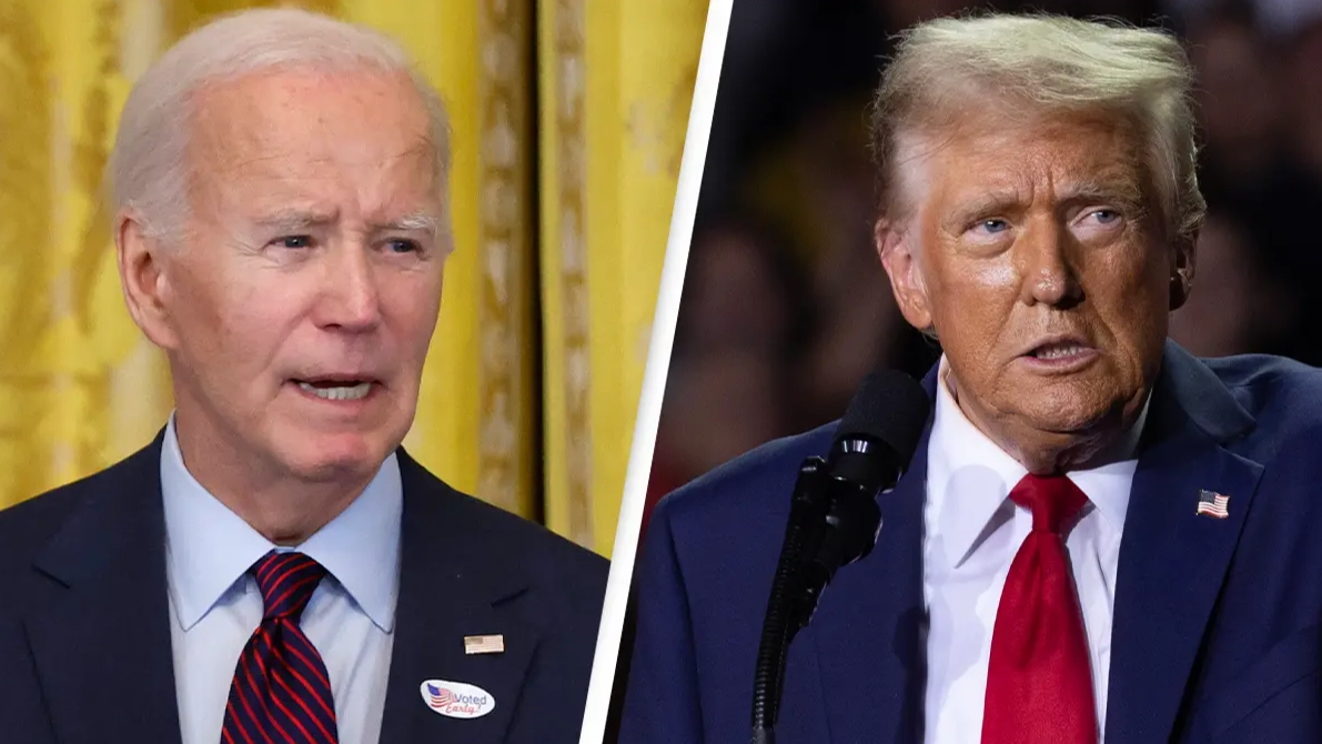 Joe Biden shares statement after Donald Trump wins the 2024 US presidential election