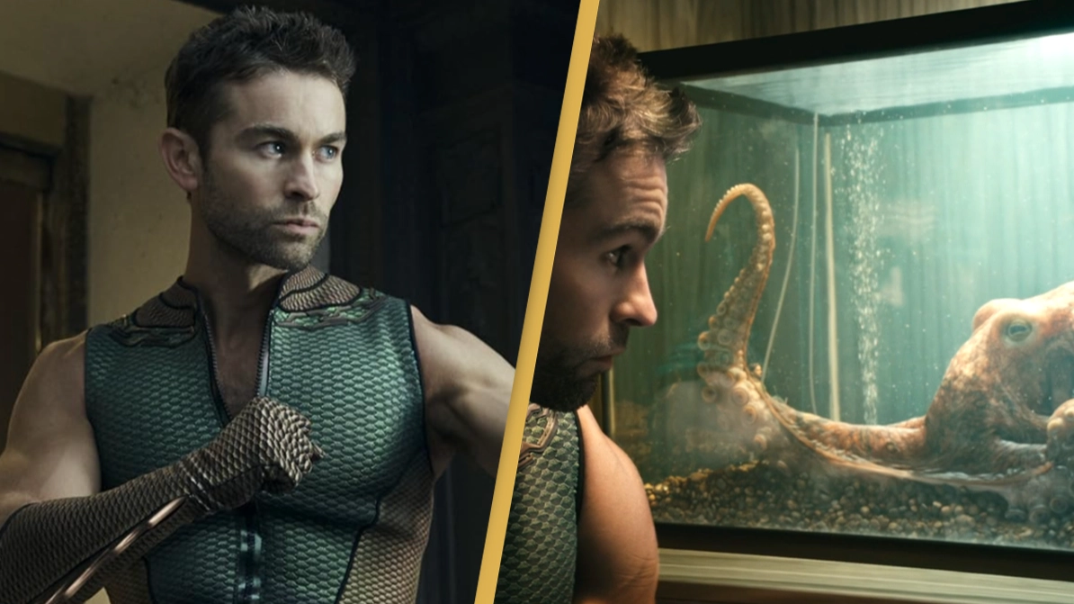The Boys star reveals the extreme psychological impact filming octopus sex scene had on him