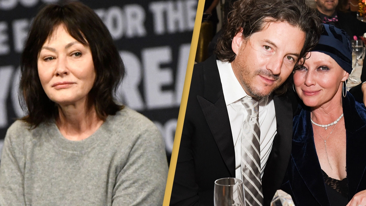 Shannen Doherty claims ex is 'waiting' for her to die amid stage four cancer battle