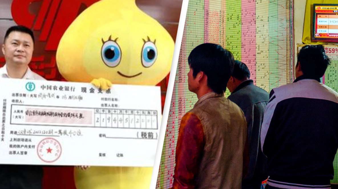 Lottery winner who kept win secret from wife has been ordered to give her part of the winnings