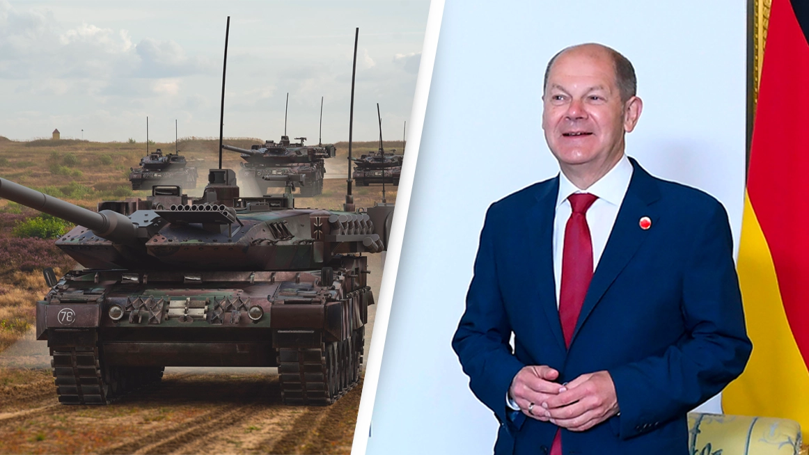 Ukraine: Germany Announces Drastic Boost In Military Spending As World Enters ‘A New Era’
