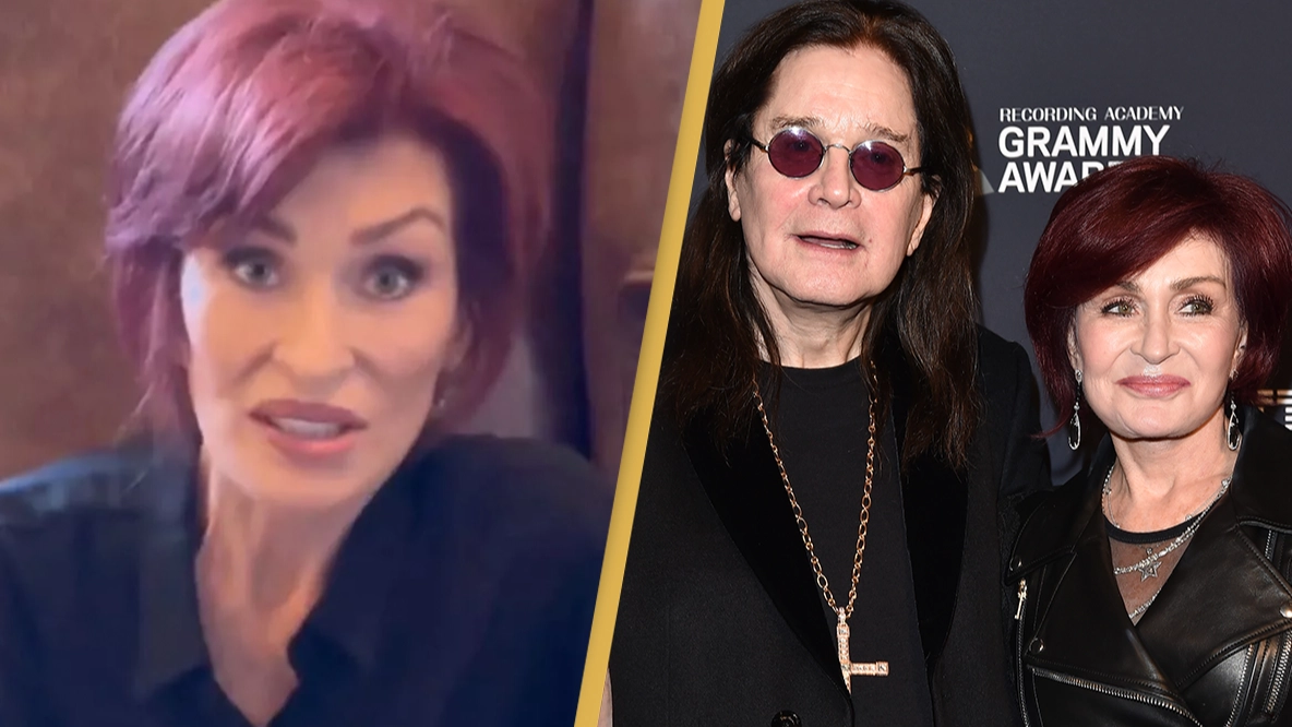 Sharon Osbourne gives unsettling health update on husband Ozzy as she apologizes to fans