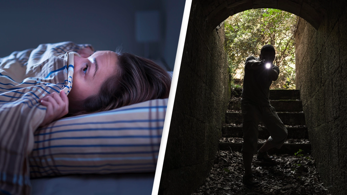 There's a specific scientific reason why you're afraid of the dark