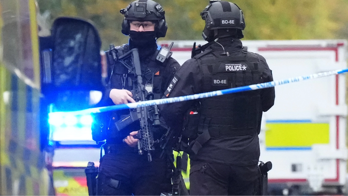 Chilling final words of suspect in Manchester synagogue attack revealed