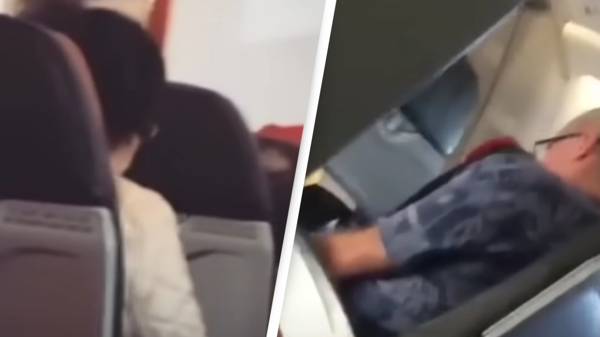 Terrifying moment pilot of shaking plane tells passengers to 'pray'