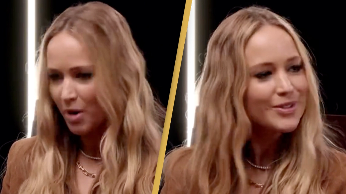 Jennifer Lawrence says she's seen men throw 'the biggest hissy fits' on set