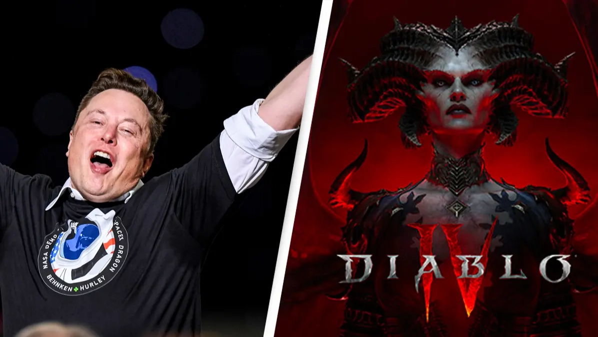 Elon Musk is technically now best Diablo 4 player in the world after ‘insane’ clear time in ‘toughest challenge’