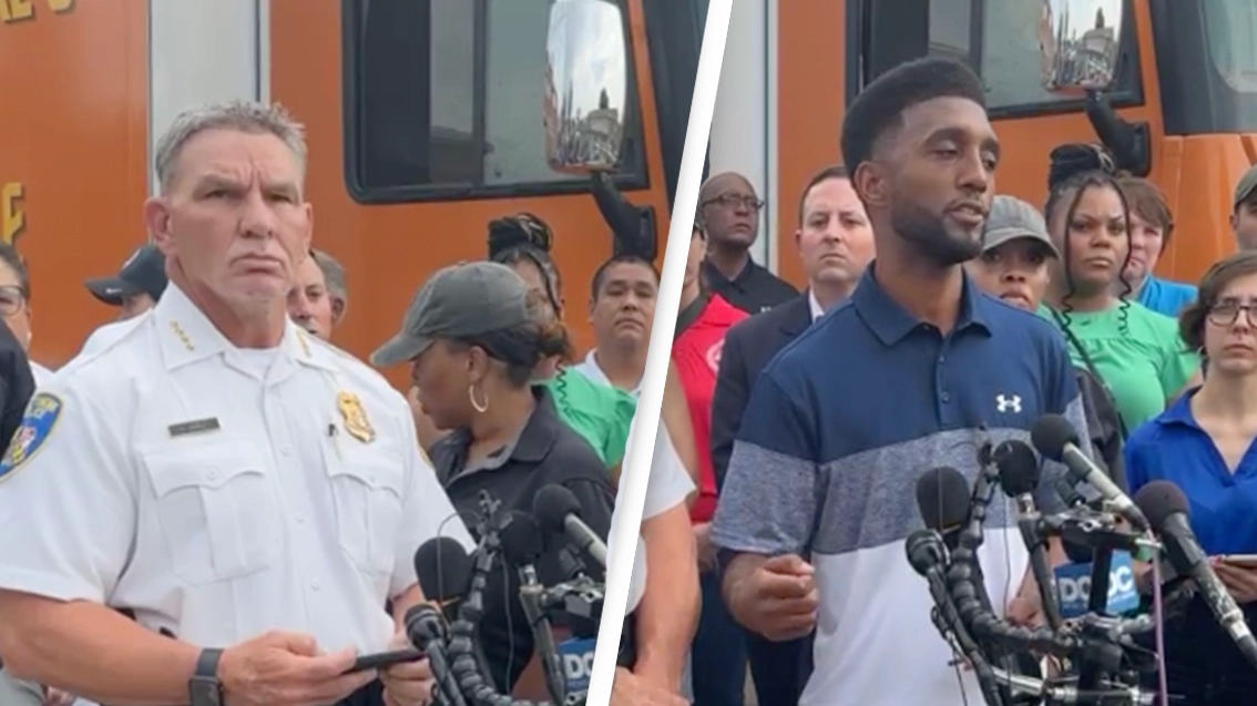 Two people fatally shot at Baltimore block party with 28 wounded