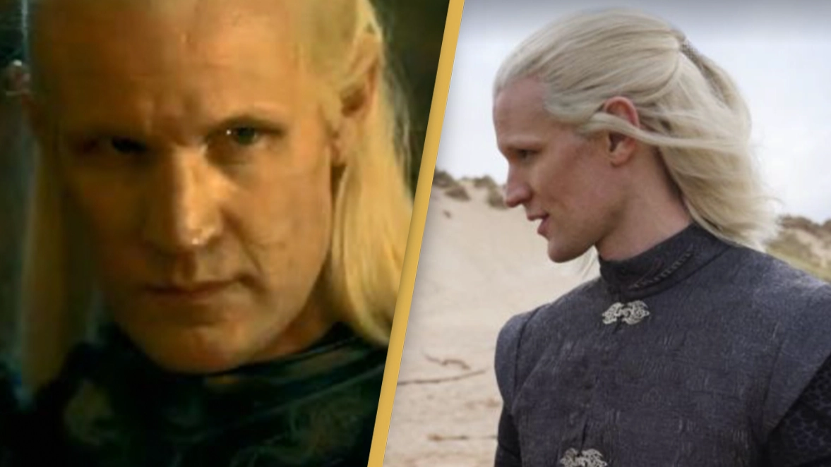 Game of Thrones fans stunned by Matt Smith's NSFW House of the Dragon scene
