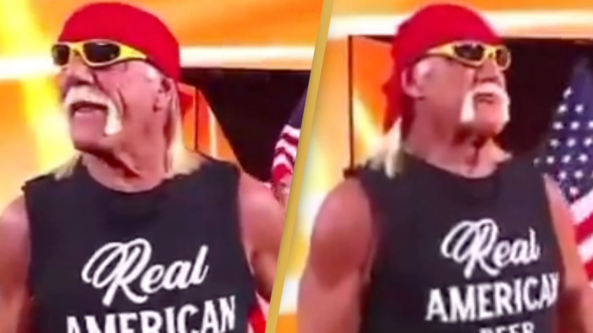 Awkward moment Hulk Hogan gets booed out of WWE Raw stadium during Netflix premiere