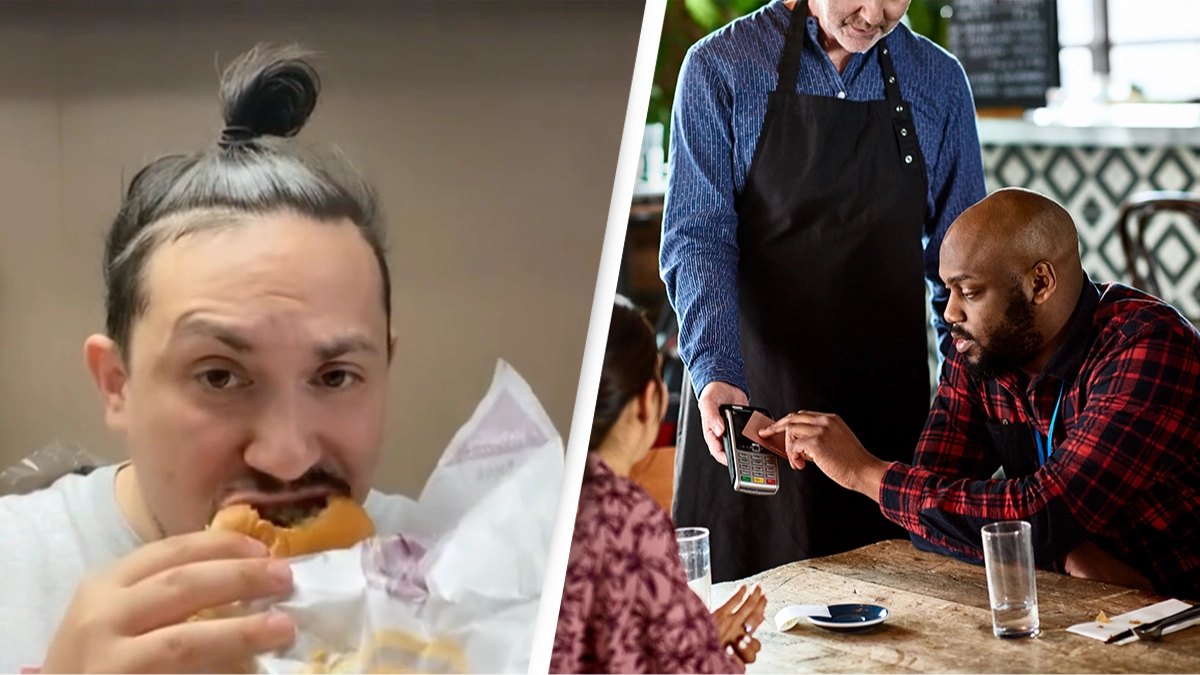 Customer sparks debate as he shares ‘new rule’ to decide whether he leaves a tip at restaurant