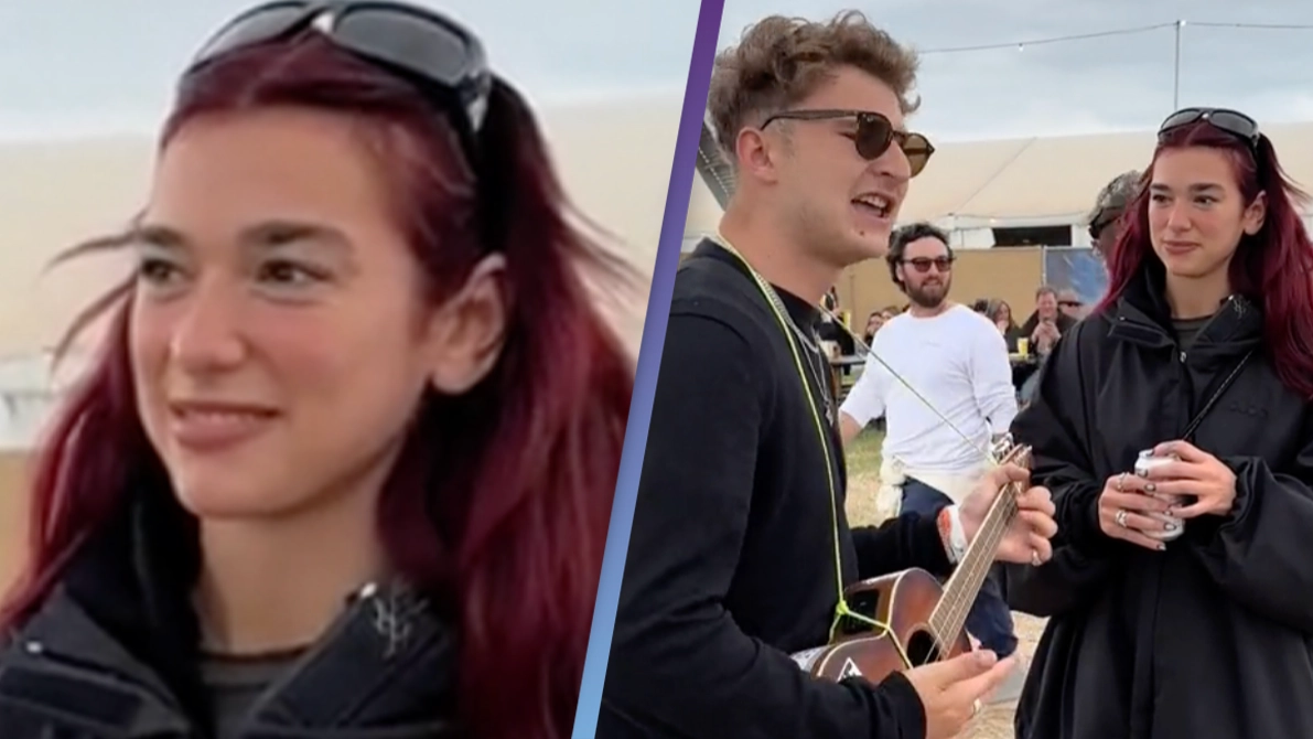 Dua Lipa goes viral for her savage reaction after fan played 30 seconds of his song