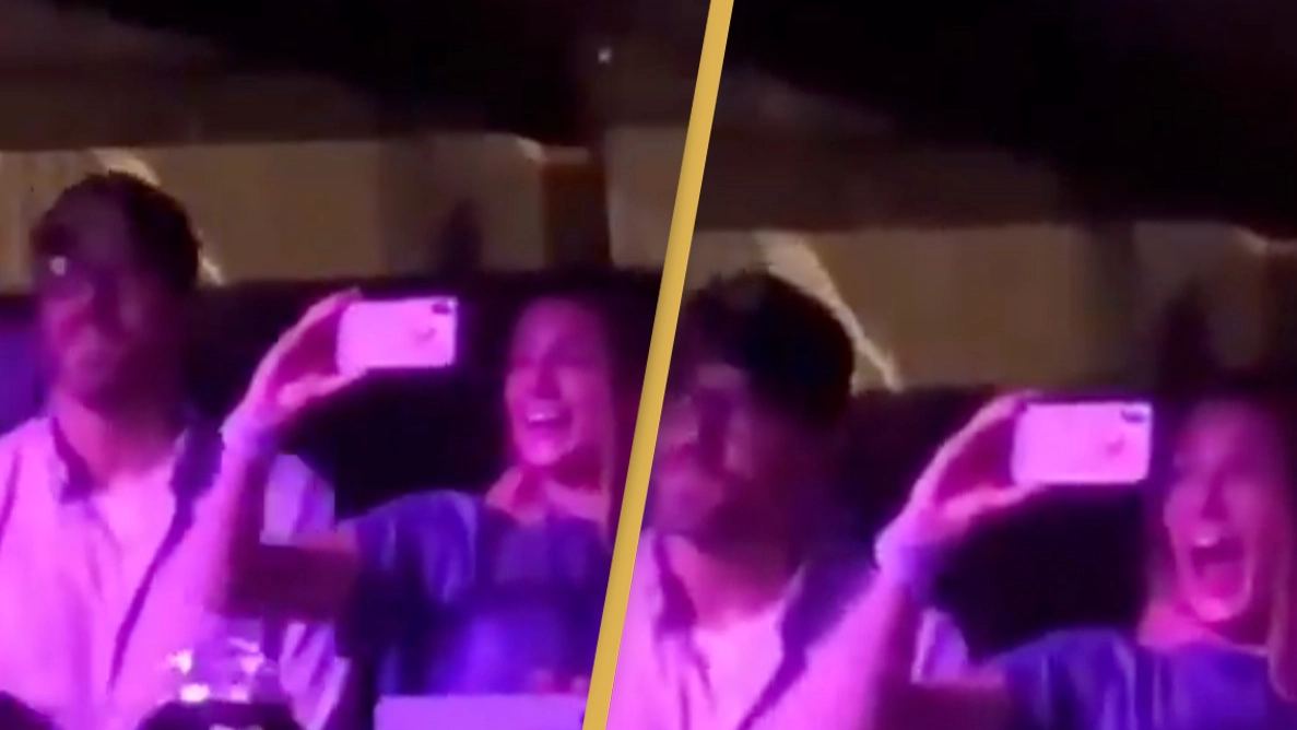 Ryan Reynolds and Blake Lively had best reaction when Taylor Swift used their kid’s voice at concert