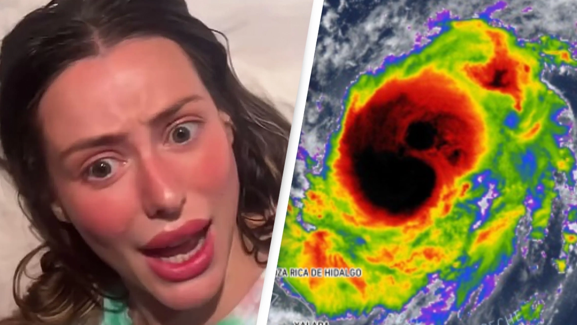 'World's worst influencer' is refusing to leave her home due to Hurricane Milton despite knowing she'll likely die