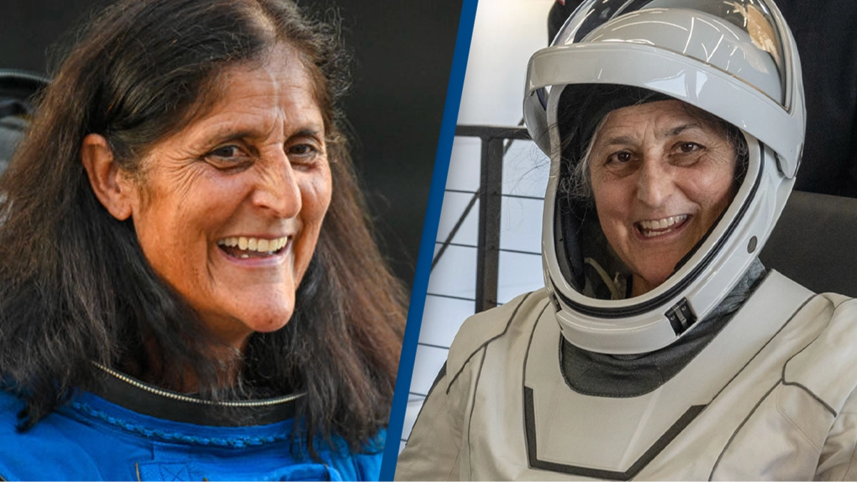 Reason why you age slower in space as before and after photos of stranded astronauts reveal shocking impact of being stuck for nine months
