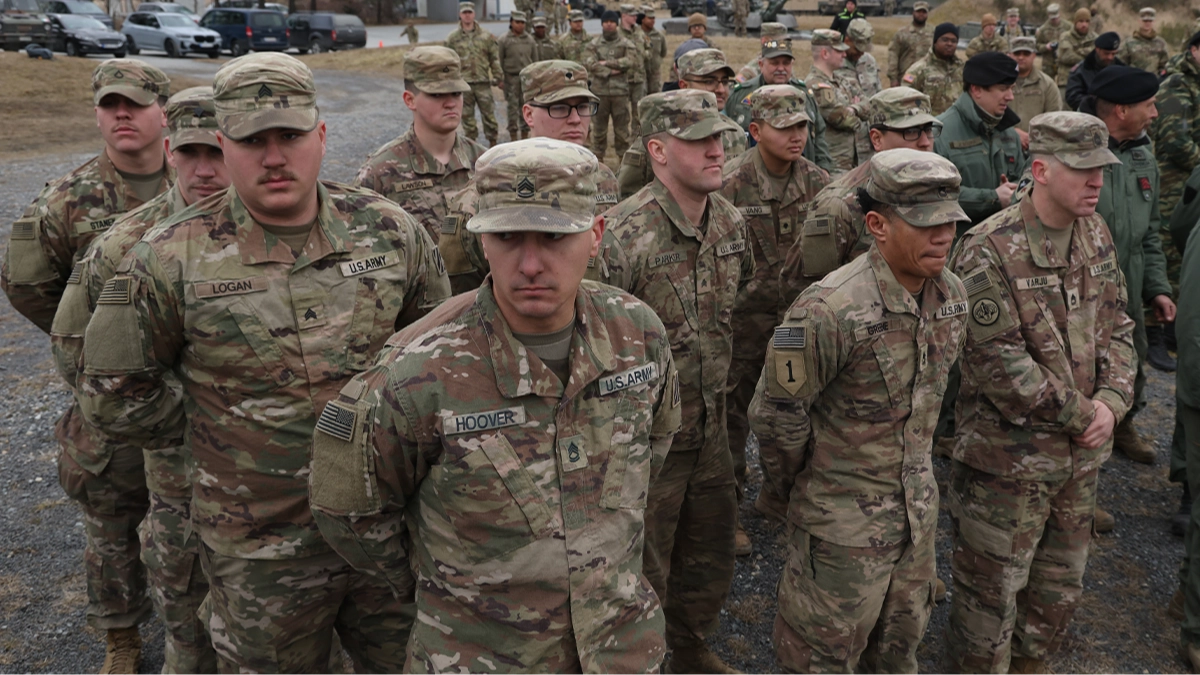 Why US citizenship isn't required to be drafted into war as attacks on Iran continue