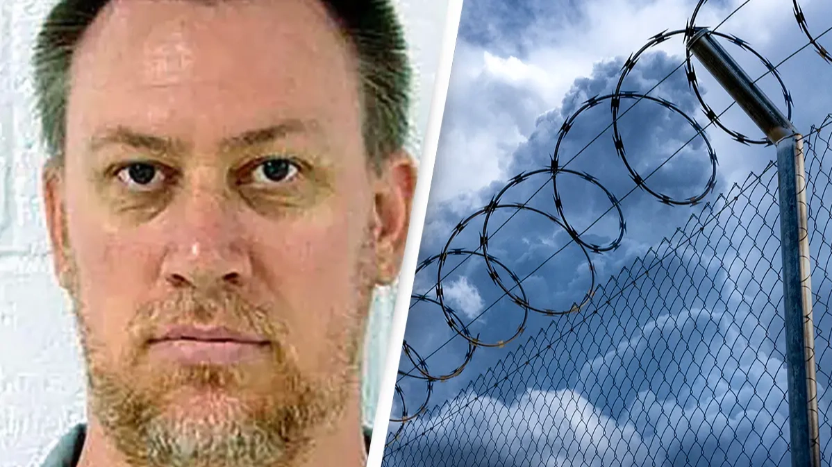 Last words of death row inmate who raped and murdered 9-year-old girl that he lived with for months