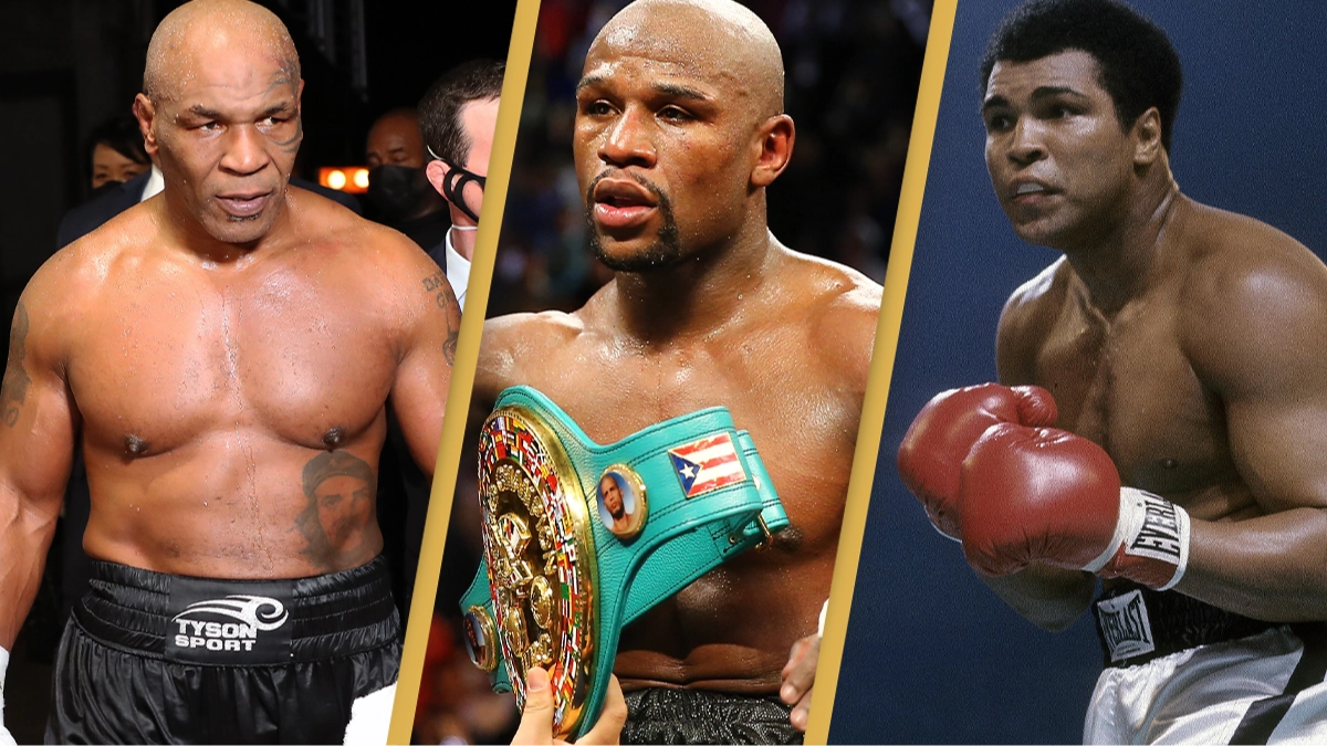 Mike Tyson weighs in on Floyd Mayweather's claim he's 'better' than Muhammad Ali