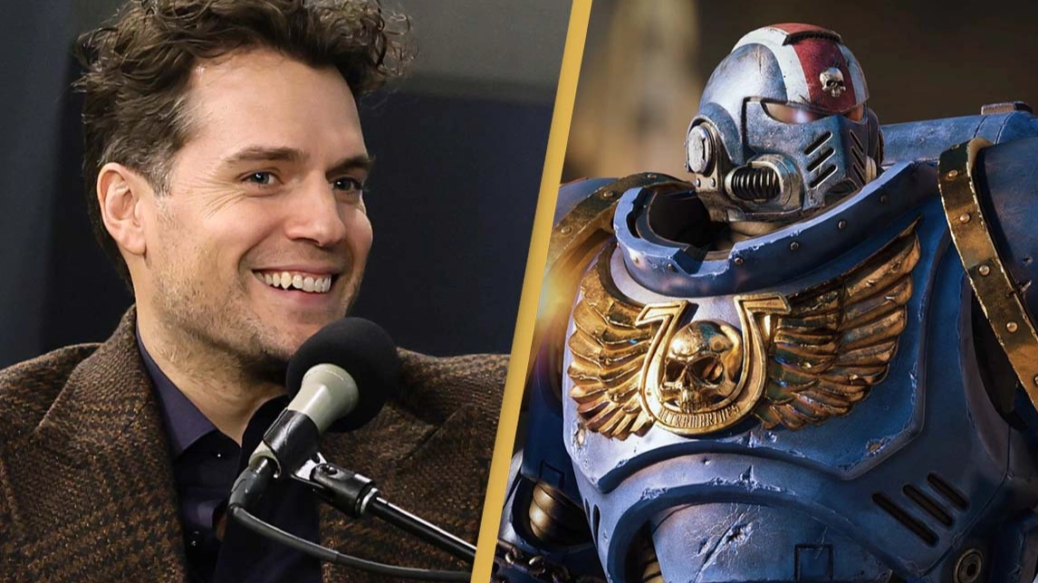 Henry Cavill says heading up Warhammer's cinematic universe is 'greatest privilege of my professional career'