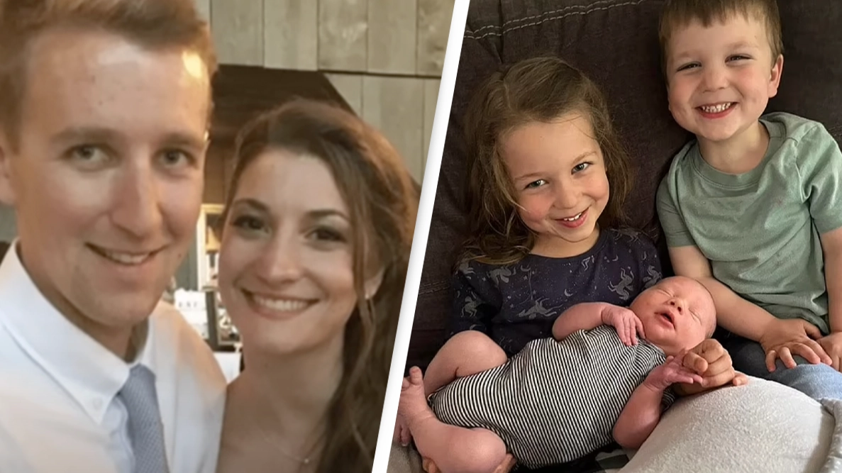 Grieving husband of woman who killed their three children shares horrific decision he had to make after finding them
