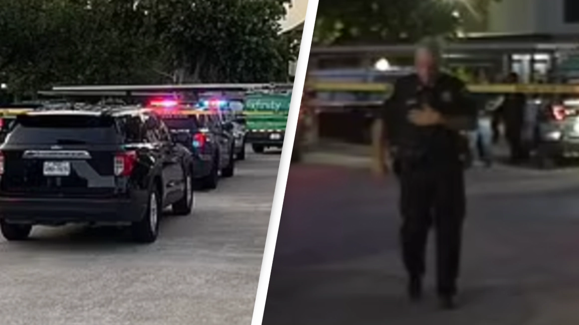 Four-year-old girl dies after being left inside hot car for about an hour 