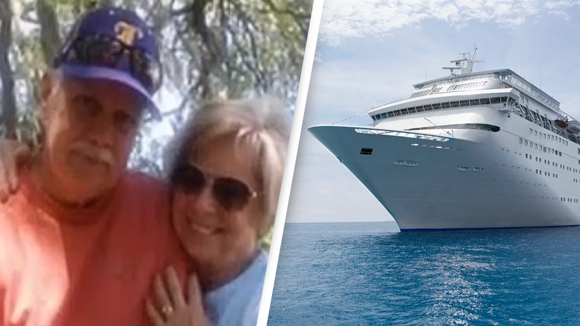Widow whose husband died on cruise trip says company is still taunting her a month on