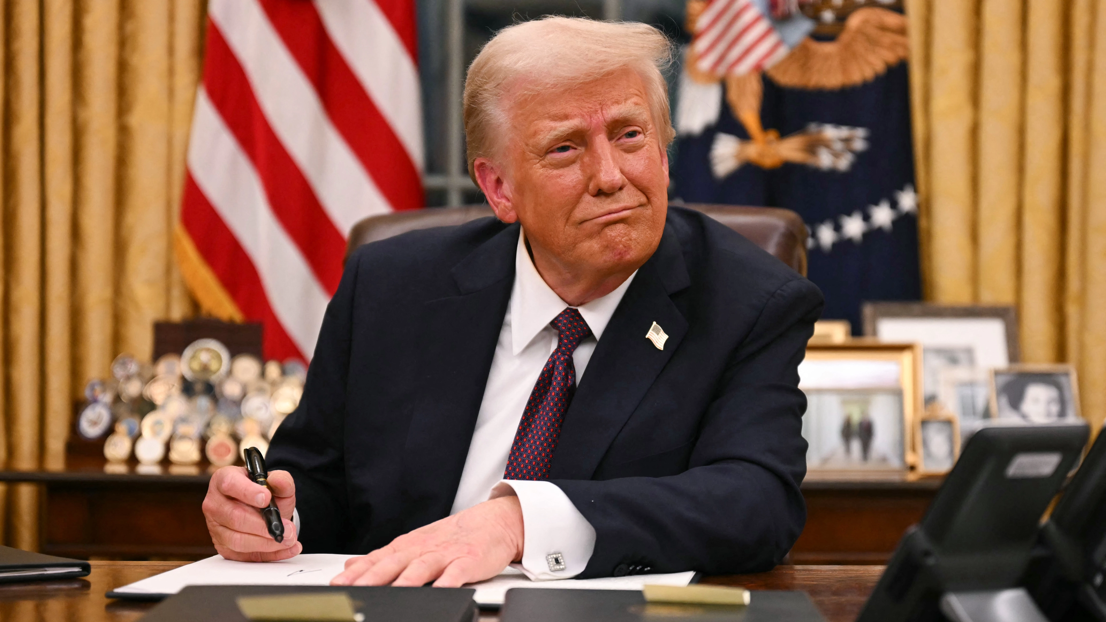 US House passes new bill that will officially change elections after Trump executive order