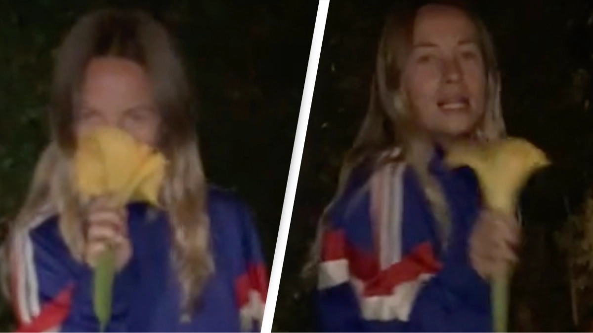 Friends make shocking discovery after feeling incredibly ill from sniffing ‘beautiful’ flower