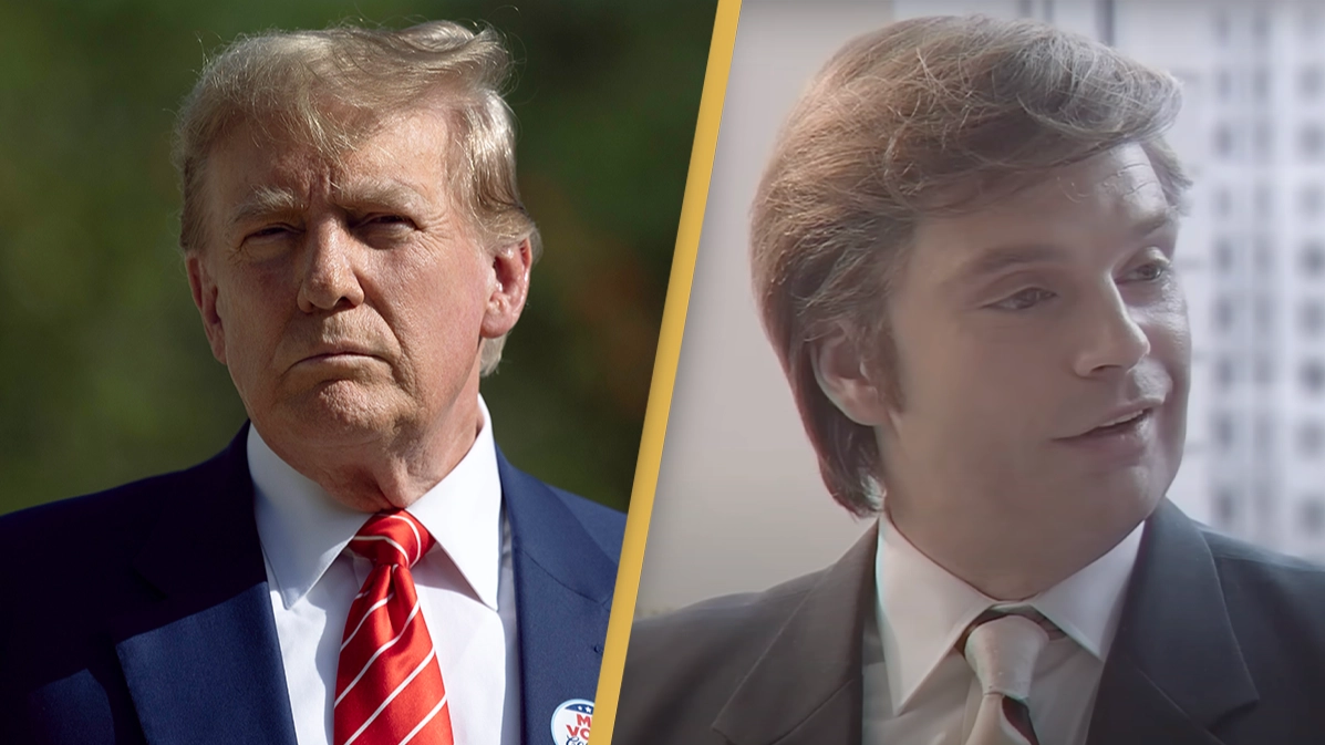 Donald Trump speaks out on 'cheap' and 'disgusting' new movie about his life