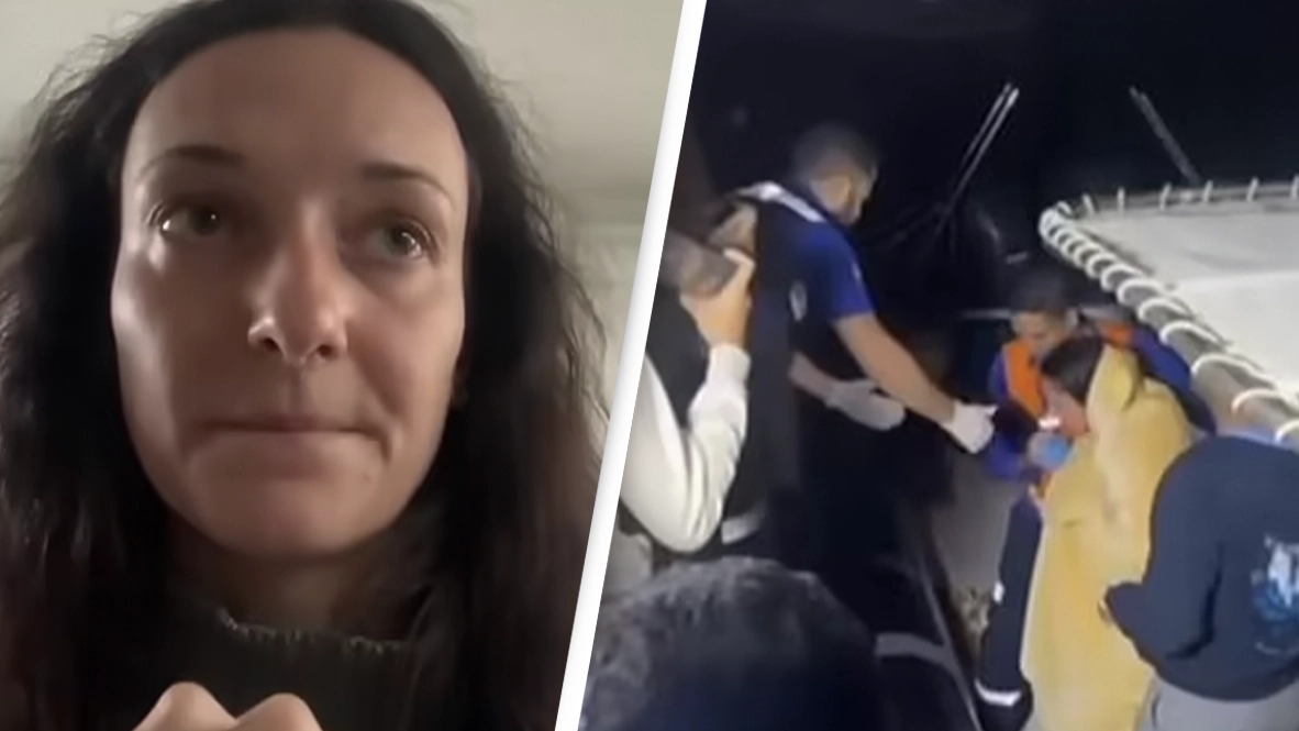 Woman trapped in sinking boat for 35 hours opens up about being ‘ready to die’ after everything went wrong