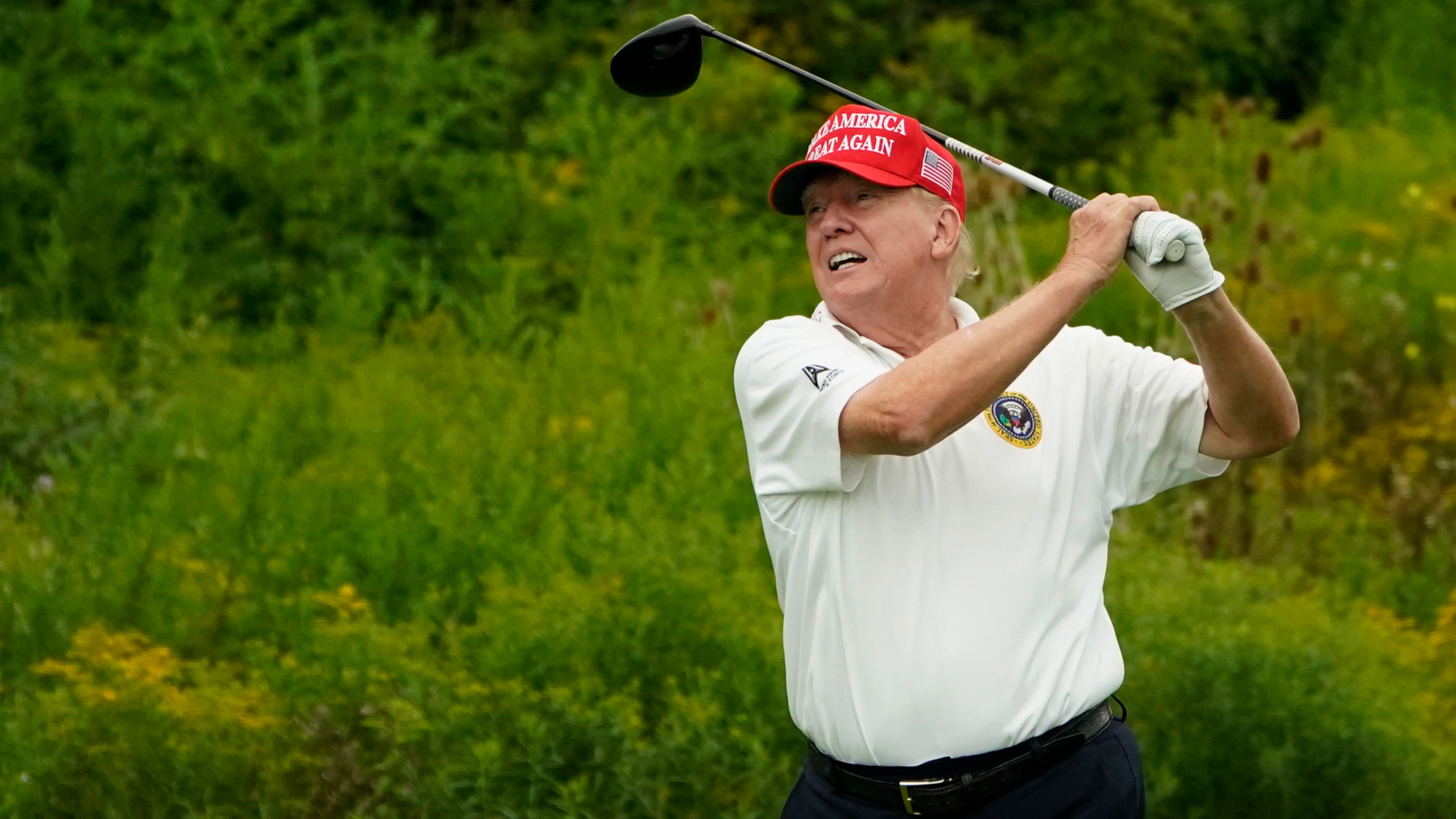 Eye-watering amount Donald Trump's rounds of golf reportedly cost taxpayers