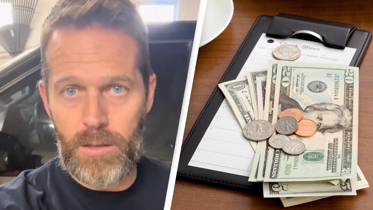 Man refusing to tip says servers shouldn’t ‘get 25%’ for doing their job