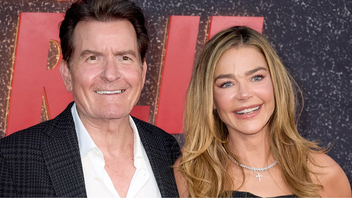 Denise Richards has fiery response to Charlie Sheen after he claimed she cashed his $1,000,000 ‘joke’ check