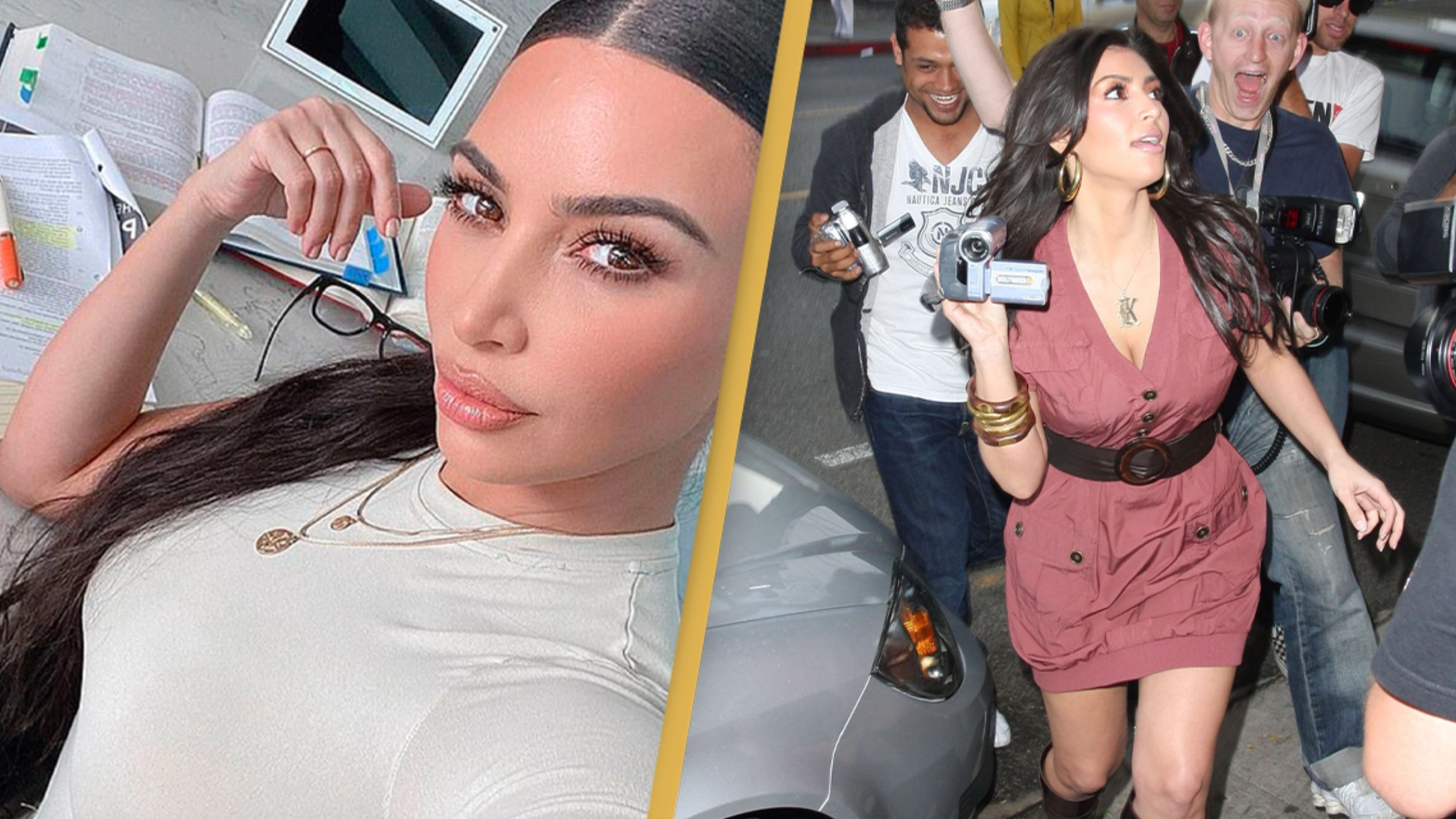 Kim Kardashian would be happy to give up reality TV forever if she could be a full-time lawyer