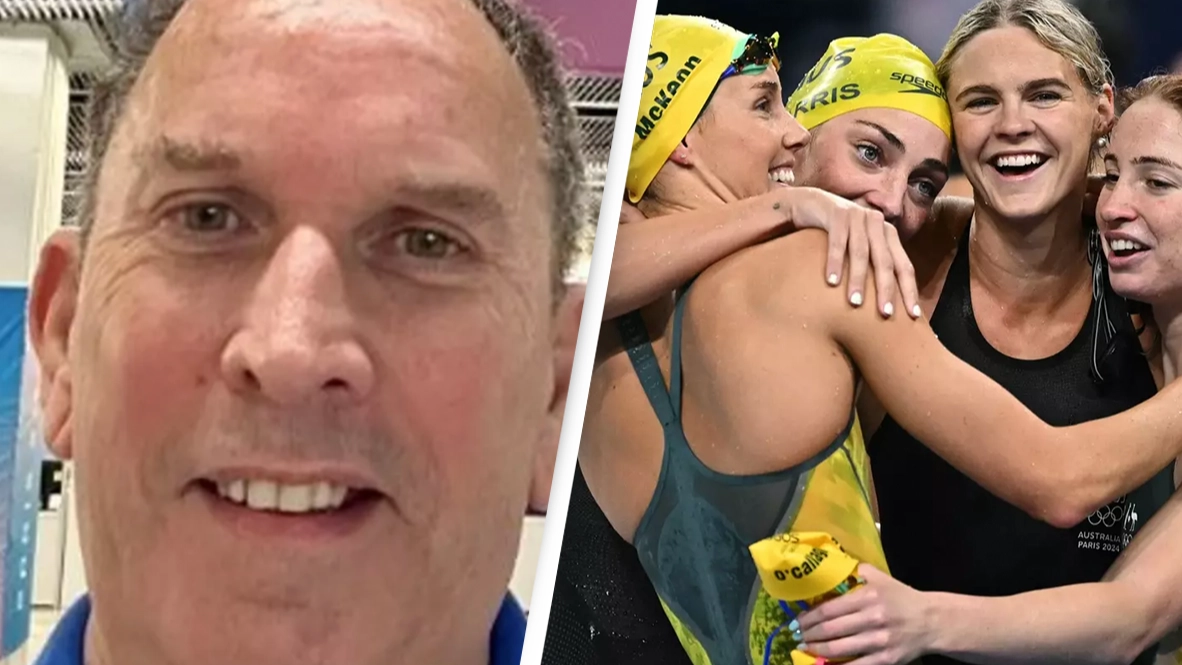 Olympic commentator speaks out after being fired from position over sexist remarks towards female swimmers