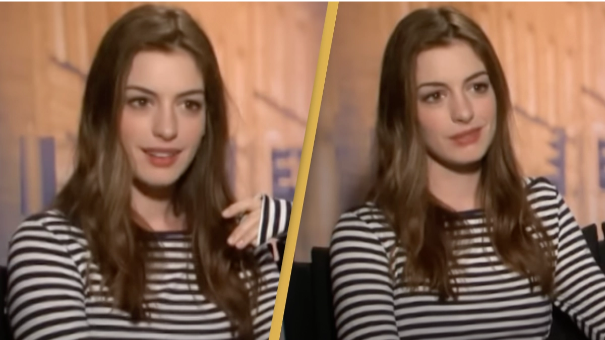 Anne Hathaway called out reporter who asked offensive question about her weight in interview