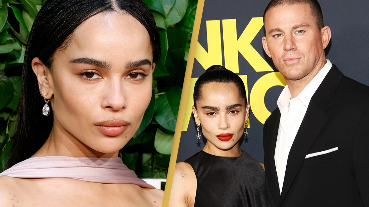 Zoë Kravitz makes rare comment about ex Channing Tatum two months after breakup
