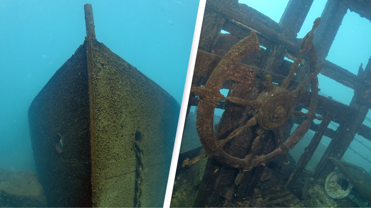 Underwater city found by 'resting place of Noah's Ark' could rewrite the Bible story known to millions